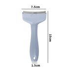 V-Tooth Deshedding Comb, Doggo Comfy Pet Comb Pro, Dog & Cat Grooming Brush - Image 5