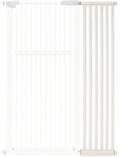 Lumizone Extra Tall Pet Gate 55.12" High Pressure Mounted 12.60" Wide Extension by Lumizone