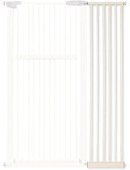 Lumizone Extra Tall Pet Gate 55.12" High Pressure Mounted 12.60" Wide Extension by Lumizone