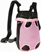 FEimaX Dog Carrier Backpack Pet Legs Out Front Cat Travel Bag, Adjustable Puppy - Image 7