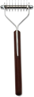 Mars Coat King Dematting Undercoat Grooming Rake Stripper Tool by MarsCoatKing