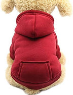Jecikelon Winter Dog Hoodie Sweatshirts - Image 7