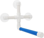 Hypeety Pet Parrot Bath Perches Rack Suction Cup Bird Window and Shower Perch - Image 6