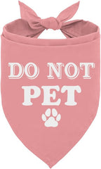 E61 Dog Triangle Scarf by ZPPRJF