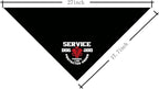 Dog Bandana, Service Dog Bandana, Dogs Scarf Classical Printing, Dogs Scarf - Image 2