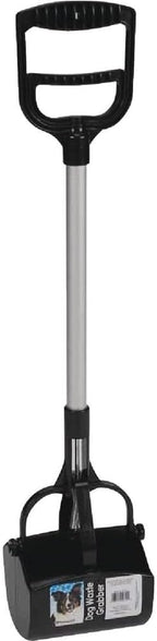 Boss Pet 52111 One Piece Pooper Scooper Pet Waste Grabber - Image 2