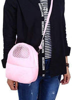 Pet Carrier Backpack for Small Animals, Travel Handbag for Cat, Guinea Pig - Image 8
