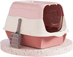 Large Covered Litter Box With Lid - Image 2
