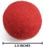 Wool Cat Toys - Felt Cat Toy Balls - Image 2