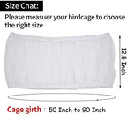 Universal Bird Cage Seed Catcher, Seed Catcher Guard Net Cover, Parrot Nylon - Image 2