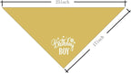Birthday Boy Dog Bandanas, Dog Birthday Bandana, Birthday Bandana - Image 2
