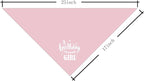Birthday Girl Dog Bandana - Image 4