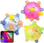 Arinda Jumping Activation Ball for Dogs Flashing Ball Light Sounds Jump - Image 5