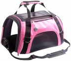 Cat Carrier, Soft-Sided Pet Travel Carrier - Image 7