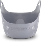 Litter Genie Cat Litter Box | Portable, High Sided Cat Litter Box - Image 7