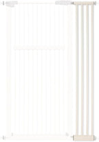 Lumizone Extra Tall Pet Gate 55.12" High Pressure Mounted 8.27" Wide Extension by Lumizone