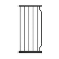 WAOWAO Baby Gate 14.17" Extra Wide Pressure Mounted Walk Through Swing Auto by WAOWAOBABYSAFETYPRODUCTS