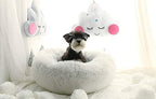 BODISEINT Modern Soft Plush Round Pet Bed - Image 4