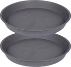 Plant Saucer, 2 Pack Largee Plant Saucer 18 19 inch by Bleuhome