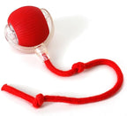 Cat Toy Ball with Tail Rope, Smart Rolling Ball, LED Light, Electric - Image 2
