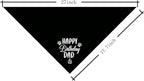 K31 Happy Birthday Dad Dog Bandana - Image 2