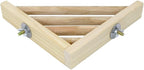 Litewoo Bird Perch Corner Platform Stand Shelf - Image 6