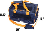 Official Pet Carrier of JetBlue Airlines Blue 16 inches - Image 3