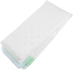 7Pcs Cat Litter Filtering Pouch Durable White Cat Litter Supplies by Unknown