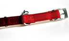 CHUKCHI Soft Velvet Safe Cat Adjustable Collar Bling Diamante - Image 5