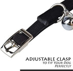 CHUKCHI Soft Velvet Safe Cat Adjustable Collar Bling Diamante - Image 5