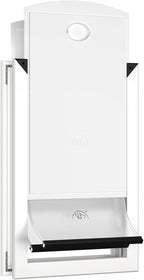 Aluminum XL Dog Door with 2 Sliding Lock Panels, Doggy Door by FreedomforyourPet