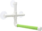 Bird Portable Suction Cup Shower Perch Window Wall Standing Platform - Image 8