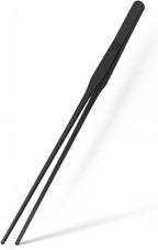 Mandala Crafts 15 Inches Black Stainless Steel Straight Aquarium Tweezers by MandalaCrafts