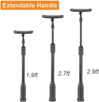 hygger Carbon Fiber 6 in 1 Aquarium Cleaning Tool Kit Al-gae Scraper Scrubber - Image 6
