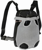 FEimaX Dog Carrier Backpack Pet Legs Out Front Cat Travel Bag, Adjustable Puppy - Image 7