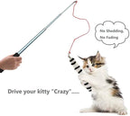 LASOCUHOO Cat Worm Toys, Interactive Cat Wand Replacement, Wand Refill - Image 5