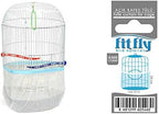 Cylinder Bird Cage Seed Catcher Mesh Max 53" Circumference, Elegant Stlish - Image 3
