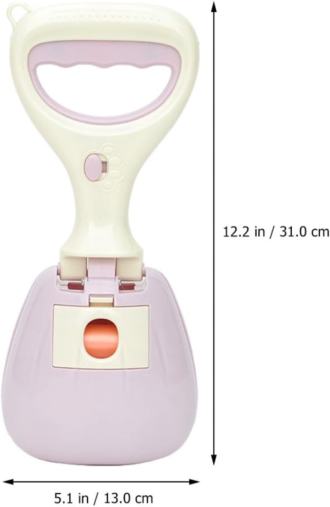 Luxshiny Dog Poop Scooper Poo Pickup Tool - Image 2