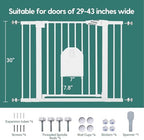 Babelio Auto Close Baby Gate - Image 6