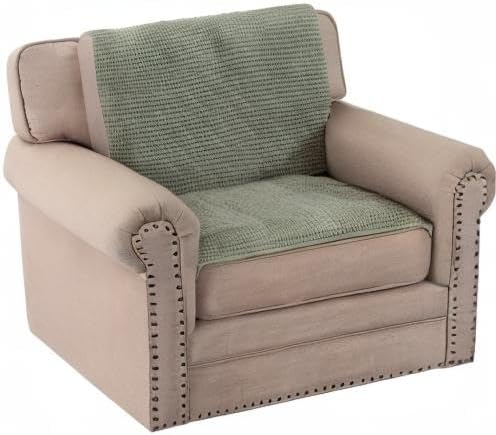 H.VERSAILTEX Plush Chenille Couch Armrest Cover 2 Packs Thick and Soft Sofa - Image 8