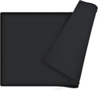Dog Food Mat, Silicone Waterproof Food Tray, Non Slip Pet Bowl Mats Placemat by EIOKIT