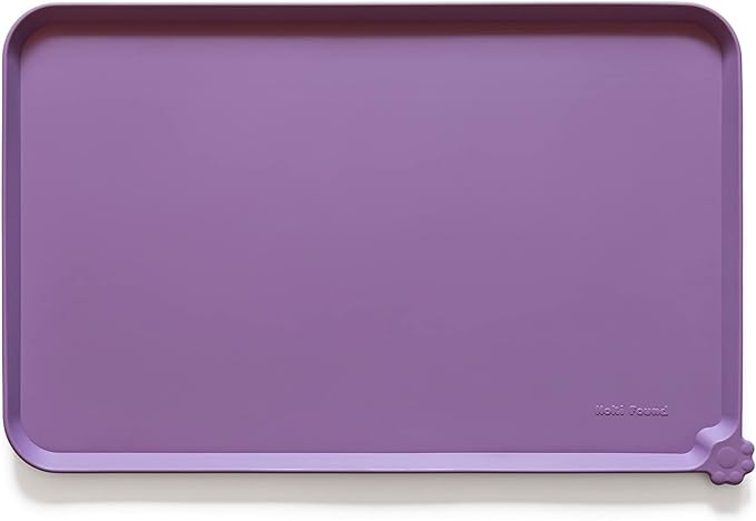 Hoki Found Silicone Pet Food Mats Tray by Hoki+Found