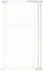 Lumizone Extra Tall Pet Gate 55.12" High Pressure Mounted 4.13" Wide Extension by Lumizone