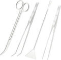 LILYS PET Stainless Steel Aquarium Tank Aquatic Plant Tools Sets by LILYS+PET