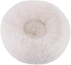 BODISEINT Modern Soft Plush Round Pet Bed - Image 3