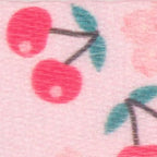 QQPETS Adjustable Soft Dog Collar: Print Flower Pink Multicolor Cute Patterns - Image 7
