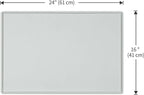 Dog Food Mat, Silicone Waterproof Food Tray, Non Slip Pet Bowl Mats Placemat - Image 5