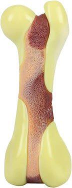 Tikaton Dog Chew Toys for Aggressive Chewers, Peanut Butter Flavor Durable Dog by Tikaton