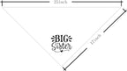 Big Sister Dog Bandana, Pet Triangle Scarf, Pet Bandana - Image 4