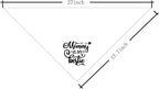 Dog Bandana, Mommy is My Bestie, Dogs Scarf Classical Printing, Dogs Scarf - Image 2